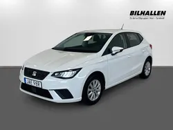 Vit Begagnad 2023 Seat Ibiza Halvkombi | 199 900 kr (Marknadspris)