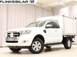 Vit Begagnad 2018 Ford Ranger Pickup | 249 800 kr (Marknadspris)