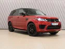 Röd Begagnad 2020 Land Rover Range Rover Sport HSE Dynamic SUV | 699 000 kr (Dyr)