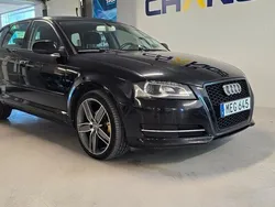 Svart Begagnad 2012 Audi A3 Sportback Attraction Halvkombi | 54 900 kr (Marknadspris)