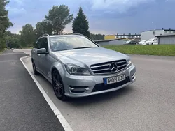 Silver Begagnad 2014 Mercedes C220 AMG Kombi | 127 900 kr (Superpris)