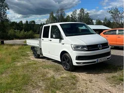 Vit Begagnad 2016 VW T6 Van | 191 000 kr (Marknadspris)