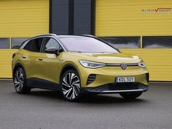 Gul Begagnad 2021 VW ID.4 Edition SUV | 299 900 kr (Marknadspris)