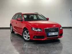 Röd Begagnad 2011 Audi A4 Kombi | 89 000 kr (Bra pris)