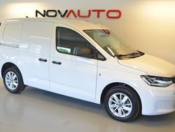 Vit Begagnad 2021 VW Caddy Minibuss | 309 000 kr (Dyr)