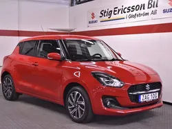 Röd Begagnad 2020 Suzuki Swift Halvkombi | 174 500 kr (Lite dyr)