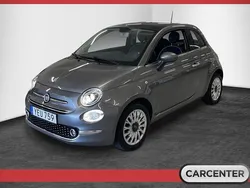 Grå Begagnad 2016 Fiat 500 Lounge Halvkombi | 64 500 kr (Bra pris)