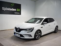 Vit Begagnad 2016 Renault Mégane GT Line GT Halvkombi | 154 900 kr (Marknadspris)