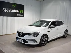 Vit Begagnad 2016 Renault Mégane GT Line GT Halvkombi | 154 900 kr (Bra pris)