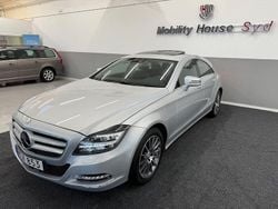 Silver Begagnad 2014 Mercedes CLS350 Sportkupé | 249 900 kr (Bra pris)