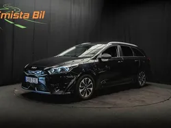 Svart Begagnad 2022 Kia Ceed Sportswagon Advance Kombi | 234 600 kr (Marknadspris)