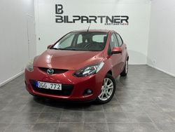 Röd Begagnad 2007 Mazda 2 Halvkombi | 39 999 kr (Dyr)
