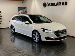 Vit Begagnad 2017 Peugeot 508 Kombi | 144 900 kr (Marknadspris)
