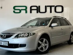 Silver Begagnad 2007 Mazda 6 Edition Kombi | 44 900 kr (Dyr)