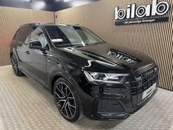 Svart Begagnad 2022 Audi Q7 S-Line SUV | 729 000 kr (Marknadspris)