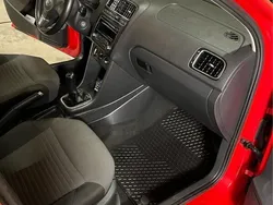 Röd Begagnad 2012 VW Polo Halvkombi | 55 000 kr (Marknadspris)