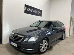 Mörkgrå Begagnad 2010 Mercedes E220 Kombi | 89 900 kr (Marknadspris)