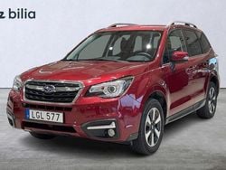 Ljusröd Begagnad 2018 Subaru Forester SUV | 229 900 kr (Marknadspris)