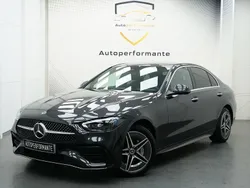 Grå Begagnad 2024 Mercedes C300e AMG Sedan | 529 000 kr (Marknadspris)