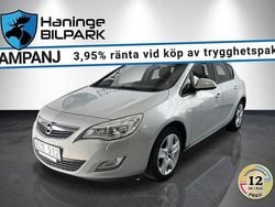 Grå Begagnad 2010 Opel Astra Enjoy Halvkombi | 49 995 kr (Marknadspris)