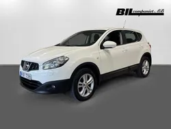 Vit Begagnad 2013 Nissan Qashqai SUV | 119 000 kr (Marknadspris)