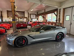 Grå Begagnad 2016 Chevrolet Corvette C7 Sportkupé | 729 000 kr