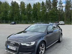 Grå Begagnad 2014 Audi A6 Allroad Kombi | 145 000 kr (Marknadspris)