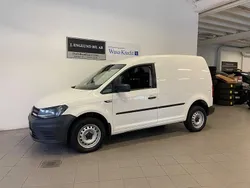 Vit Begagnad 2020 VW Caddy Minibuss | 159 900 kr (Bra pris)