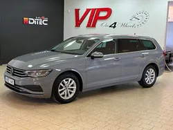 Grå Begagnad 2022 VW Passat Edition Kombi | 239 800 kr (Superpris)