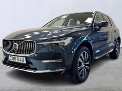Mörkblå Begagnad 2022 Volvo XC60 Inscription SUV | 459 000 kr (Marknadspris)