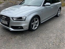 Silver Begagnad 2014 Audi A4 Kombi | 125 000 kr (Marknadspris)