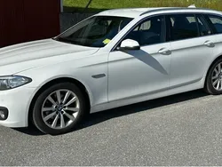 Vit Begagnad 2015 BMW 520 Kombi | 139 300 kr (Marknadspris)