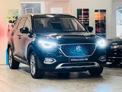 Svart Begagnad 2021 MG HS Luxury SUV | 229 999 kr