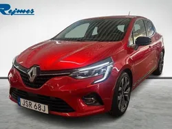 Röd Begagnad 2019 Renault Clio V Intens Halvkombi | 129 800 kr (Marknadspris)