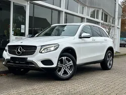 Vit Begagnad 2017 Mercedes GLC250 SUV | 329 000 kr (Dyr)