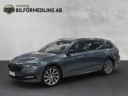 Grå Begagnad 2021 Skoda Octavia Sport Kombi | 269 800 kr (Lite dyr)
