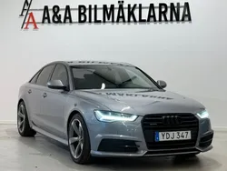 Grå Begagnad 2016 Audi A6 S-Line Sedan | 259 900 kr (Lite dyr)