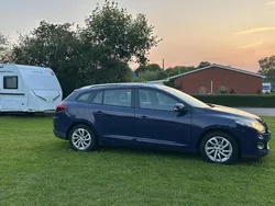 Blå Begagnad 2013 Renault Mégane GrandTour Kombi | 43 900 kr (Superpris)