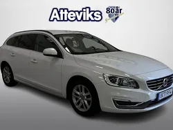 Vit Begagnad 2014 Volvo V60 Kombi | 99 000 kr (Bra pris)