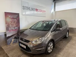 Brun Begagnad 2015 Ford S-MAX S Minibuss | 99 900 kr (Marknadspris)