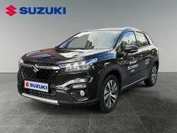 Svart Ny 2025 Suzuki SX4 S-Cross SUV | 279 900 kr (Superpris)
