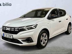 Vit Begagnad 2023 Dacia Sandero Halvkombi | 129 900 kr (Marknadspris)