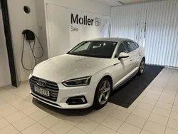 Vit Begagnad 2018 Audi A5 Sportback Sport Halvkombi | 249 000 kr (Superpris)