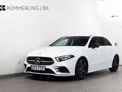Vit Begagnad 2022 Mercedes A180 AMG Halvkombi | 269 900 kr (Marknadspris)