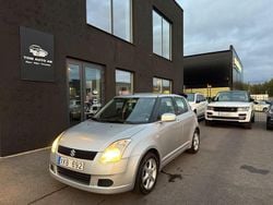 Silver Begagnad 2005 Suzuki Swift Halvkombi | 34 900 kr (Lite dyr)