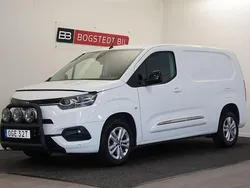Vit Begagnad 2021 Toyota Proace City Van | 249 000 kr (Lite dyr)