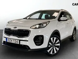 Vit (white) Begagnad 2016 Kia Sportage SUV | 124 900 kr (Superpris)