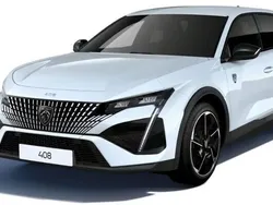 Vit Begagnad 2023 Peugeot 408 Sedan | 289 900 kr (Marknadspris)