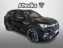 Svart Begagnad 2024 VW Tiguan R-line SUV | 499 900 kr (Dyr)