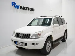 Vit Begagnad 2007 Toyota Land Cruiser SUV | 149 900 kr